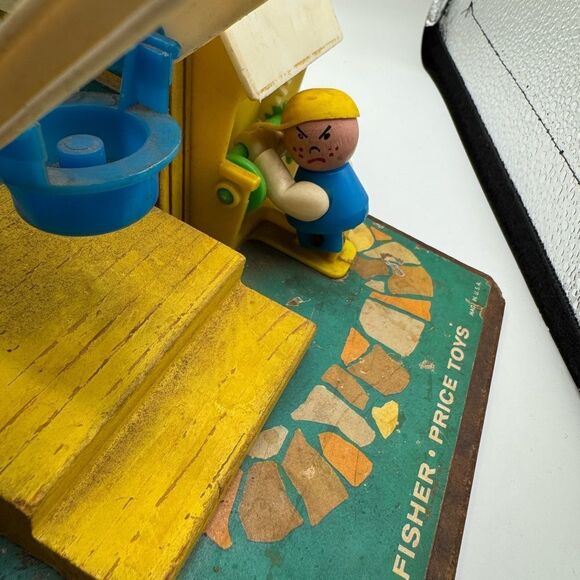 Fisher-Price Colorful Ferris Wheel Playset around 1966 - Picture 5 of 7